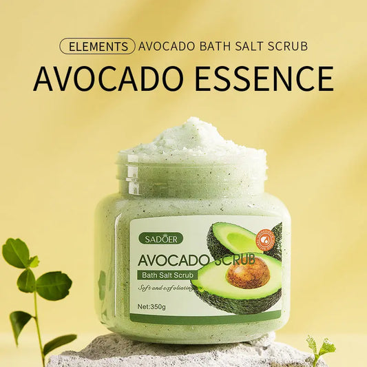 Exfoliating Fruit Bath Salt Scrub Soothe'd